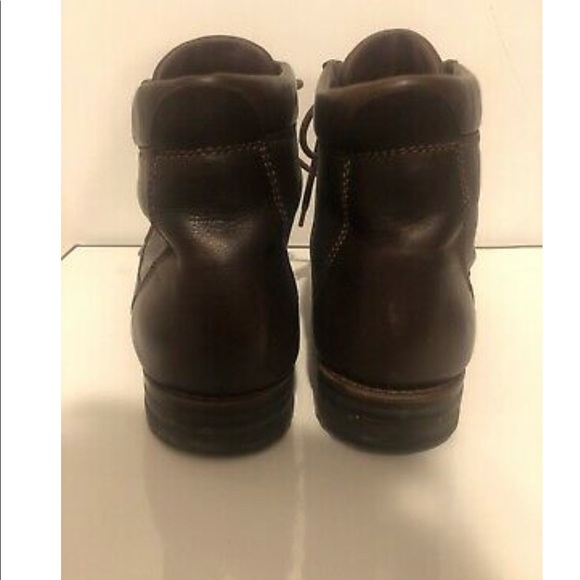 COLE HAAN Short Boot Lace-Up Brown - Picture 7 of 10